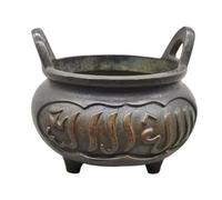 Incense Waterfall Antique Incense Burner Copper Incense Burner Home Buddhist Temple Incense Burner Ornaments Meditation Decoration Backflow Incense Burner