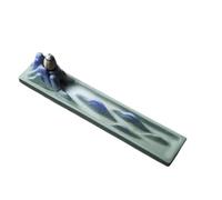 Incense Waterfall Chinese Incense Holder Backflow Incense Holder Tea Table Ornaments Line Agarwood Sandalwood Ceramic Incense Burner Backflow Incense Burner