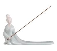 Incense Waterfall Creative Ceramic Incense Insert Incense Burner Incense Holder Incense Holder Home Aromatherapy Burner Tea Table Ornaments Backflow Incense Burner