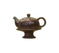 Incense Waterfall Creative Ceramic Teapot Incense Burner Plate Home Indoor Sandalwood Agarwood Incense Burner Tea Table Ornaments Backflow Incense Burner