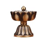 Incense Waterfall Creative Metal Incense Burner Indoor Old Plate Incense Burner Home Sandalwood Agarwood Burner Ornaments Backflow Incense Burner