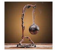 Incense Waterfall Home Indoor Incense Burner Hanging Sachet Ball Backflow Incense Burner Decorative Sandalwood Burner Chinese Ornaments Backflow Incense Burner(B)
