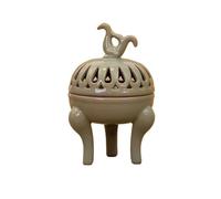 Incense Waterfall Retro Ceramic Aromatherapy Furnace Household Agarwood Incense Burning Ornaments Indoor Incense Incense Burner Backflow Incense Burner