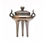 Incense Waterfall Three-legged Incense Burner Household Indoor Sandalwood Incense Burner Ceramic Agarwood Burner Ornaments Backflow Incense Burner