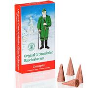 Accessories Crottendorfer Incense Cones Cinnamon Apple (24) New Erzgebirge