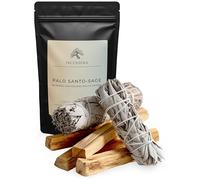 Incensera 4 Palo Santo & 2 White Sage Incense Set Perfect for Aromatherapy