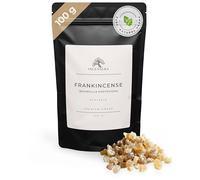 Incensera Frankincense 100g from Ethiopia & Eritrea (Boswellia Papyrifera) - Pure Incense for Meditation, Spiritual Cleansing, and Aromatherapy - Natural Church Incense, Long-Lasting Aroma