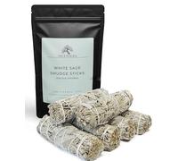 Incensera White Sage for Burning - Natural Incense, 6 Pieces