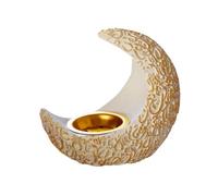 Incenses Burners Resin Build For Enhances Ambiances Meditations Relaxation Moon Shape For Home Space Decorations Moon Incenses Burners