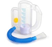 Incentive Spirometer-Breathing Exercise Device for Lungs Incentive Spirometer Adult with Flow Indicator Deep Breathing Trainer for Children and Adults 5000ml Capacity Measurement