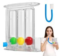 Incentive Spirometer-Incentive Spirometer Adult Breathing Exercise Device for Lungs-716665584587