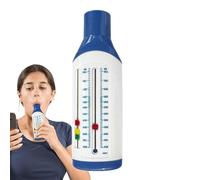 Incentive Spirometer | Portable Lung Tester Device | Spirometer Breath Measurement Tool | Lung Capacity Tester for Adult and Kids to Monitor Lung Function