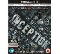 Inception [2010] (4K Ultra HD + Blu-ray)