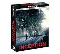 Inception Ultimate Collectors Edition Steelbook 4K Ultra HD