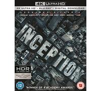 Inception [2010] (4K Ultra HD + Blu-ray)