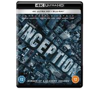 Inception Blu-ray (2017) Leonardo DiCaprio, Nolan (DIR) cert 12 3 discs