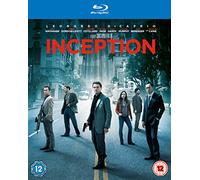 Inception [Blu-ray + UV Copy] [2010] [Region Free]