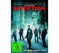 Inception - Leonardo DiCaprio, Joseph Gordon-Levitt, Ken Watanabe, Elliot Page - DVD - US Import