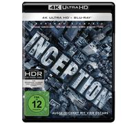 INCEPTION - LEONARDO DICAPRIO,KEN WATANABE,JOSEPH... 3 ULTRA HD BLU-RAY NEW