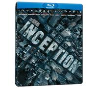 Inception (Limited Edition Blu-ray Steelbook) [Blu-ray + DVD + Digital Copy]