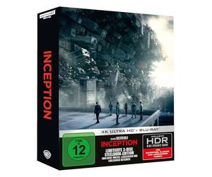 Inception - Ultimate Collector's Edition (4K Ultra HD + Blu-ray + Bonus-Blu-ray)