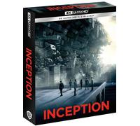Inception Ultimate Collectors Edition Steelbook 4K Ultra HD + Blu-Ray