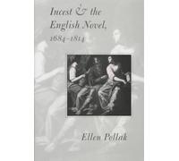 Incest and the English Novel, 1684-1814