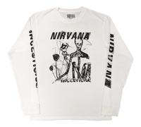 Incesticide Long-Sleeved T-Shirt Nirvana White S