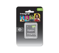 INCF8GV2 Compact Flash Card Designed for the Photography Enthusiasts, Durable and Reliable, Black, 8GB