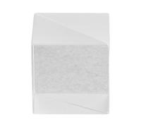 Inch 50 50 Beam Splitter Cube Optical Glass Prism | Uniform Light Splitting, Flat Surface, Reduced Distortion, for Interferometry Accessory Needs and Desktop Holographic Display