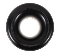 Inch Air Intake Horn Cover Aluminum Turbo Adapter for Vehicle Tube | Boosts Turbocharger Performance, Intake Entry Protection, Sl lack Finish, Racing Applications, Lightweight Upgrade