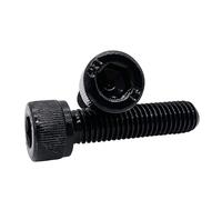 Inch Allen Bolts Knurled Socket Cap 1/4-28 5/16-24 3/8-24 1/2-20 7/16-20 5/8-18 UNF Thread Grain Head Black Carbon Steel Fastene(Yellow,1-1/2")