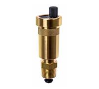 Invena 1/2" Inch Bsp Universal Automatic Air Vent With Cut-Off Ending Valve Cap