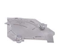 Inch & Bridge Cam Bridge Cam Gauge, Welding Gauge Bridge Cam Gauge,Welding Gauge Gage Test Ulnar Welding Inspection Cam Type Gauge MG - 8B with Slot