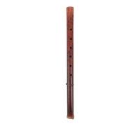 Inch Indonesian Six 15.75 Wooden Instrument Flute Folk Hole | Traditional Wind Piece, Bamboo Build, Large Fipple Body, Rich Resonance, for Indoor Use and Outdoor Festivals