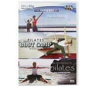 Inch Loss Pilates, Pilates Boot Camp & An Introduction to Pilates 3 DVD Set