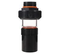 Inch Pool Hose Adapter Threaded PVC ABS Union Coupling | Leak Proof Internal Thread Design, Tool Free Service for Sand Filter Ports and Pump Hose