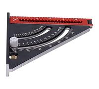 Inch Ruler, Woodworking Clamps Folding Ruler Corner Clamp for Artisan for Detection Angle for Mark Parts