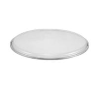 Inch Snare Drum Head with Integrated Overtone Ring | Drum Skin, Metal and Plastic Build, Internal Dampening Features for Live Performances and Beginners