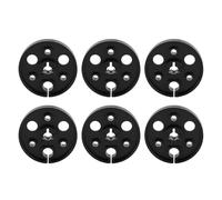 Inch Take Up Reel to Reel, 1/4 7 Inch Reel to Reel Tape for Audio Recording, Universal Open Reel Takeup Ree, 8.27 x 7.87 x 0.79 inches (Black)