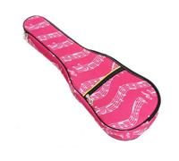 Inch Ukulele Bag with Adjustable Strap and Oxford Cloth Padding | Waterproof Build, Special Neck Slot, Integrated Zipper Closure, Daily Commuting and Quick Practice Use