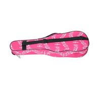 Inch Ukulele Carry Bag with Adjustable Strap and Oxford Cloth | Waterproof Protection, Breathable Thick Padding, Special Neck Slot, Fast Access for Commuting and Concerts
