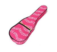 Inch Ukulele Carrying Backpack with Adjustable Strap | Waterproof Oxford Cloth, Thick Padding and Neck Slot, for Concerts and School Use