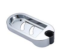 Inchant Shower Rail Clip-on Bathroom Soap Holder Soap Dish, ABS Material (Fit for 24mm Tube)