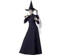 InCharacter CF1022M Witch Wizard of Oz Adult Costume, Solid, Black, Medium