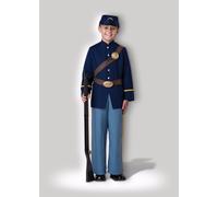 Incharacter Civil War Soldier Union America Child Boys Halloween Costume 17058