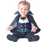 Incharacter Count Cutie Vampire Dracula Infant Baby Halloween Costume 16023