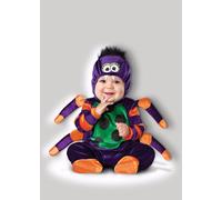 Incharacter Itsy Bitsy Spider Insect Animal Infant Baby Halloween Costume 16010
