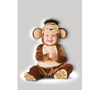 Incharacter Mischievous Monkey Curious George Baby Halloween Costume 16002
