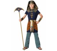 Incharacter Pharoah Egyptian King Tut Ramses Childrens Halloween Costume CB17035